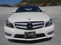 2013 Diamond White Metallic Mercedes-Benz C 250 Coupe  photo #2