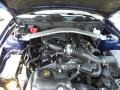 2012 Kona Blue Metallic Ford Mustang V6 Convertible  photo #15
