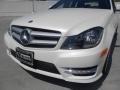 Diamond White Metallic - C 250 Coupe Photo No. 5