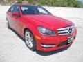 Mars Red - C 250 Sport Photo No. 1