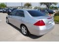 2007 Alabaster Silver Metallic Honda Accord SE Sedan  photo #5