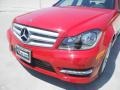 Mars Red - C 250 Sport Photo No. 5