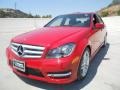 Mars Red - C 250 Sport Photo No. 12
