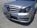 2013 Diamond Silver Metallic Mercedes-Benz C 250 Sport  photo #5