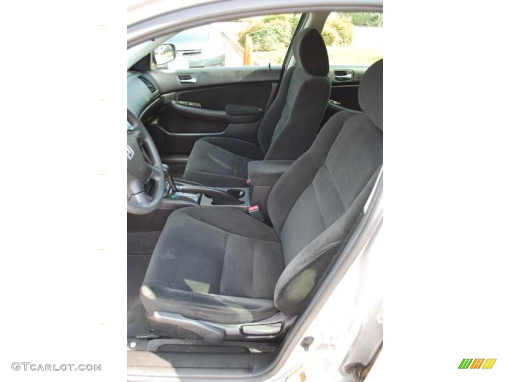 2007 Accord SE Sedan - Alabaster Silver Metallic / Black photo #14