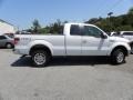 2011 Oxford White Ford F150 Lariat SuperCab 4x4  photo #13