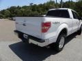 2011 Oxford White Ford F150 Lariat SuperCab 4x4  photo #14