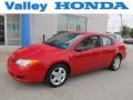 Chili Pepper Red 2006 Saturn ION 2 Quad Coupe