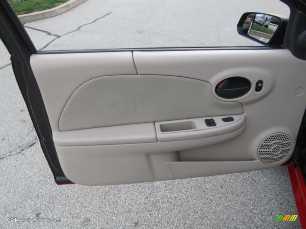 2006 Saturn ION 2 Quad Coupe Beige Door Panel Photo #69332193
