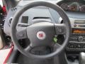 Beige 2006 Saturn ION 2 Quad Coupe Steering Wheel