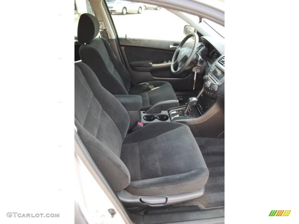 2007 Accord SE Sedan - Alabaster Silver Metallic / Black photo #21