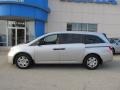 2011 Alabaster Silver Metallic Honda Odyssey LX  photo #2