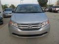 2011 Alabaster Silver Metallic Honda Odyssey LX  photo #6