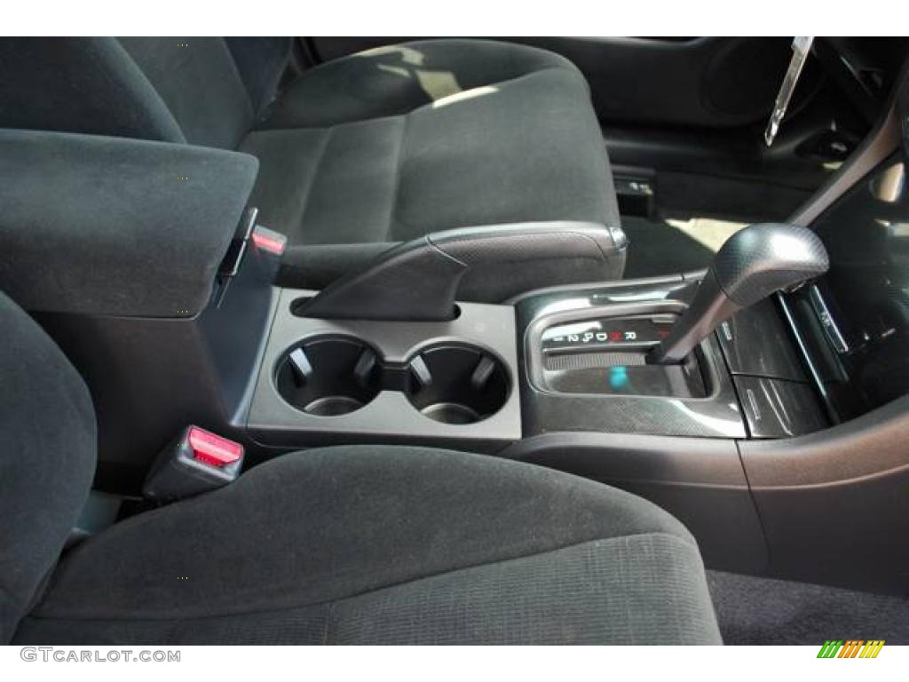 2007 Accord SE Sedan - Alabaster Silver Metallic / Black photo #24