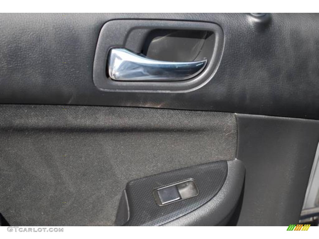 2007 Accord SE Sedan - Alabaster Silver Metallic / Black photo #26