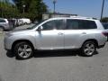 2011 Classic Silver Metallic Toyota Highlander Limited  photo #2