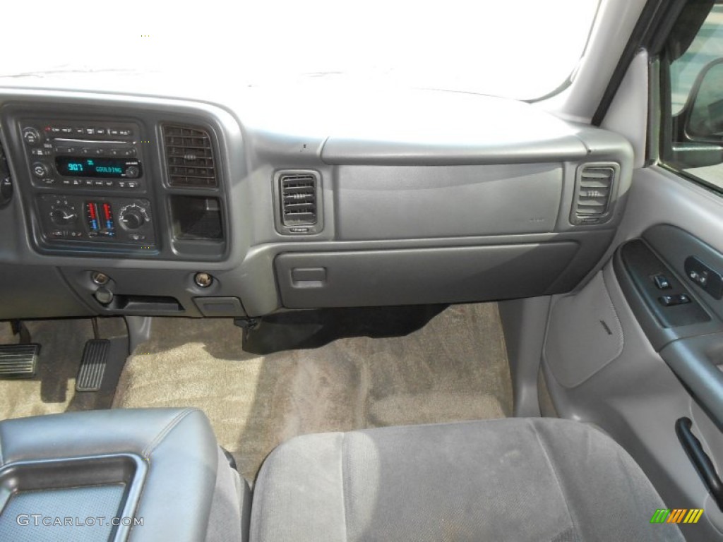 2003 Tahoe Z71 4x4 - Light Pewter Metallic / Gray/Dark Charcoal photo #20