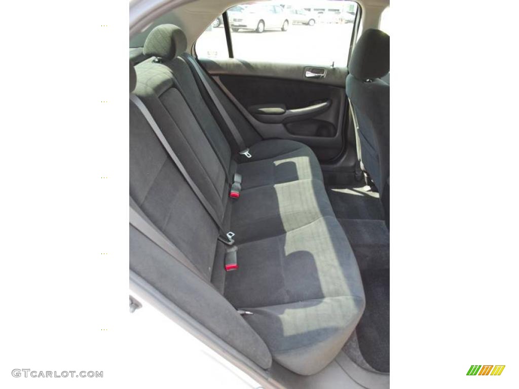 2007 Accord SE Sedan - Alabaster Silver Metallic / Black photo #33