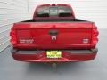 2007 Inferno Red Crystal Pearl Dodge Dakota SLT Quad Cab  photo #4