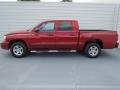 2007 Inferno Red Crystal Pearl Dodge Dakota SLT Quad Cab  photo #5