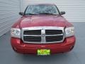 2007 Inferno Red Crystal Pearl Dodge Dakota SLT Quad Cab  photo #7