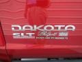 2007 Inferno Red Crystal Pearl Dodge Dakota SLT Quad Cab  photo #15