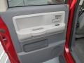 2007 Inferno Red Crystal Pearl Dodge Dakota SLT Quad Cab  photo #23