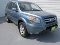 2007 Steel Blue Metallic Honda Pilot EX-L  photo #1