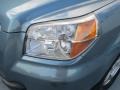 2007 Steel Blue Metallic Honda Pilot EX-L  photo #8