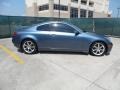 2006 Lakeshore Slate Blue Metallic Infiniti G 35 Coupe  photo #2