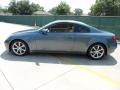 2006 Lakeshore Slate Blue Metallic Infiniti G 35 Coupe  photo #6