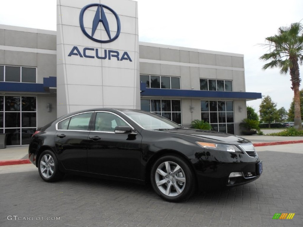 Crystal Black Pearl Acura TL