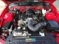 2007 Torch Red Ford Mustang V6 Deluxe Coupe  photo #33