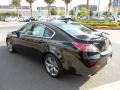 2012 Crystal Black Pearl Acura TL 3.5 Advance  photo #5