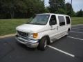 Oxford White - E Series Van E150 Passenger Conversion Photo No. 3