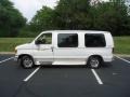 Oxford White - E Series Van E150 Passenger Conversion Photo No. 4