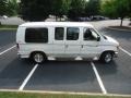 Oxford White - E Series Van E150 Passenger Conversion Photo No. 8