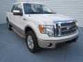 Oxford White 2009 Ford F150 King Ranch SuperCrew 4x4