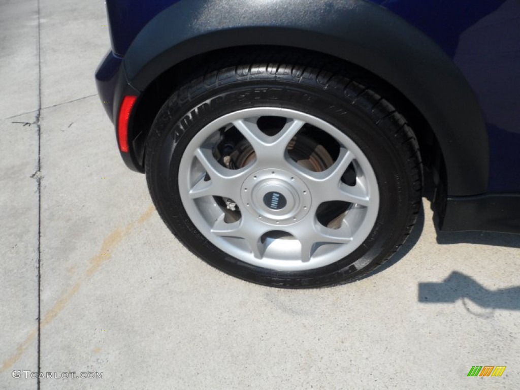 2006 Cooper S Hardtop - Space Blue Metallic / Space Gray/Panther Black photo #14