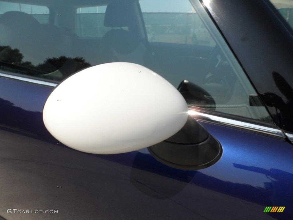 2006 Cooper S Hardtop - Space Blue Metallic / Space Gray/Panther Black photo #16