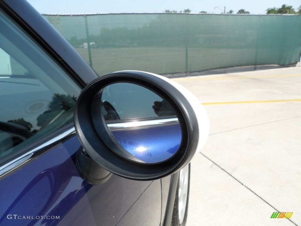 2006 Cooper S Hardtop - Space Blue Metallic / Space Gray/Panther Black photo #17