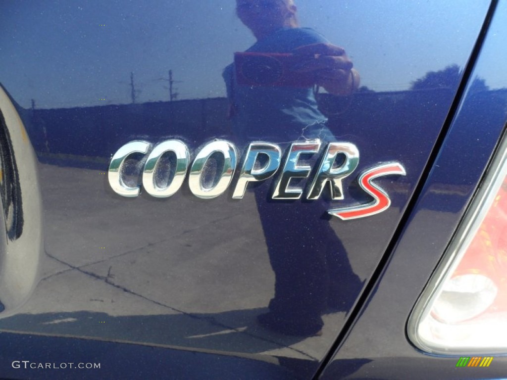 2006 Cooper S Hardtop - Space Blue Metallic / Space Gray/Panther Black photo #19