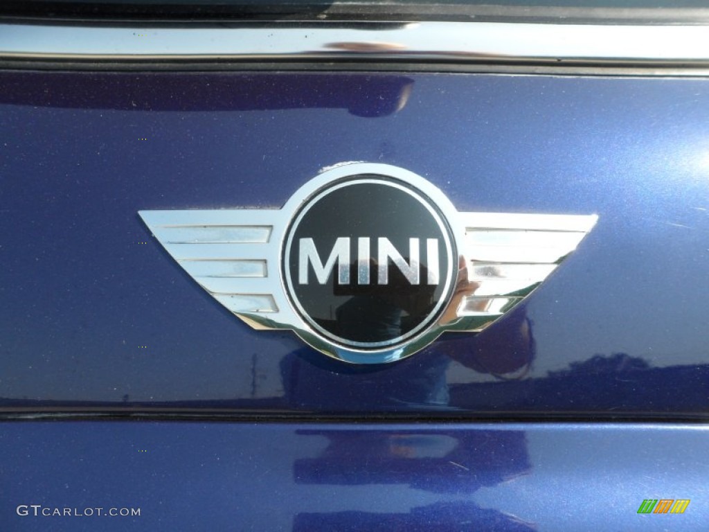 2006 Cooper S Hardtop - Space Blue Metallic / Space Gray/Panther Black photo #20