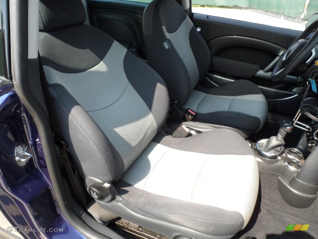 2006 Cooper S Hardtop - Space Blue Metallic / Space Gray/Panther Black photo #25