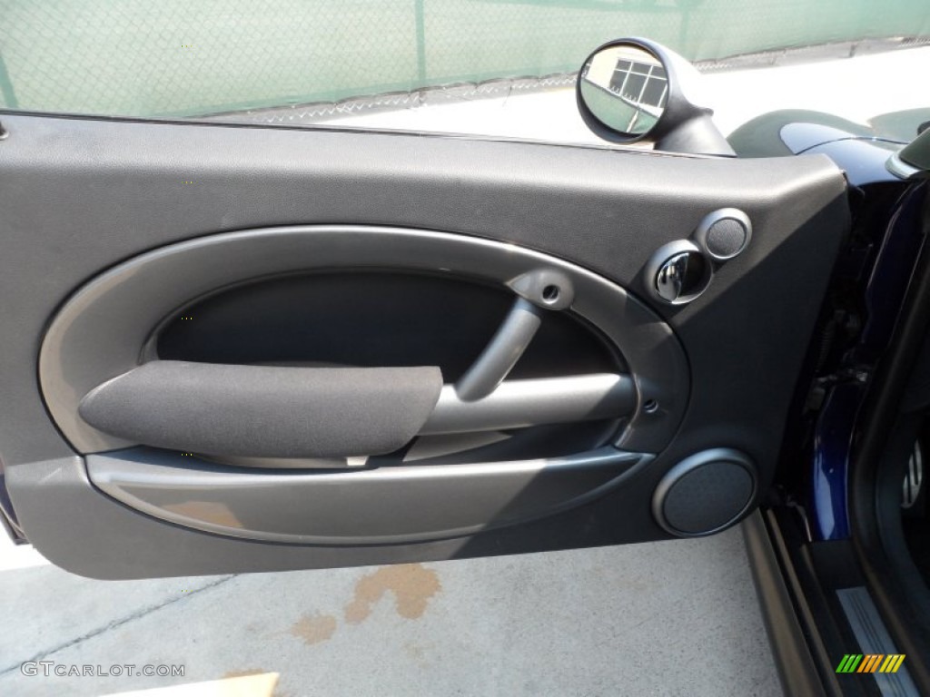2006 Cooper S Hardtop - Space Blue Metallic / Space Gray/Panther Black photo #29