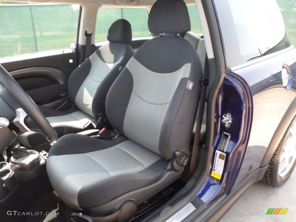 2006 Cooper S Hardtop - Space Blue Metallic / Space Gray/Panther Black photo #30