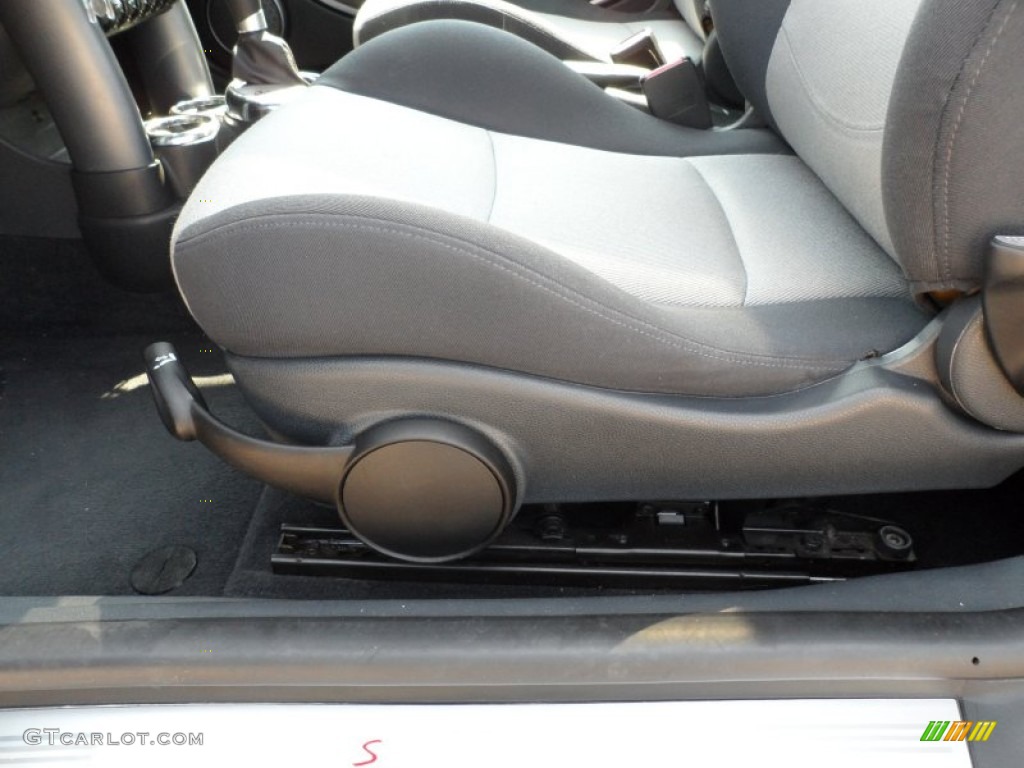 2006 Cooper S Hardtop - Space Blue Metallic / Space Gray/Panther Black photo #32