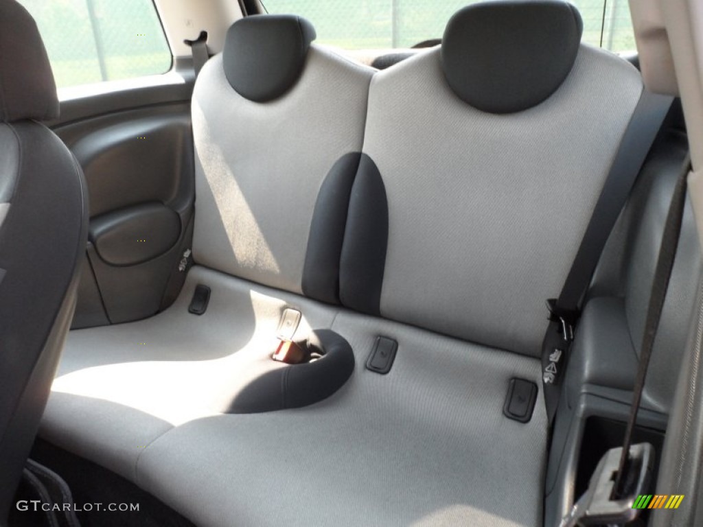 2006 Cooper S Hardtop - Space Blue Metallic / Space Gray/Panther Black photo #33