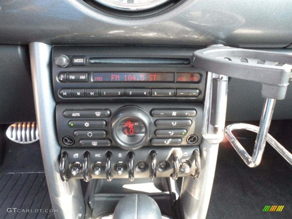 2006 Cooper S Hardtop - Space Blue Metallic / Space Gray/Panther Black photo #36