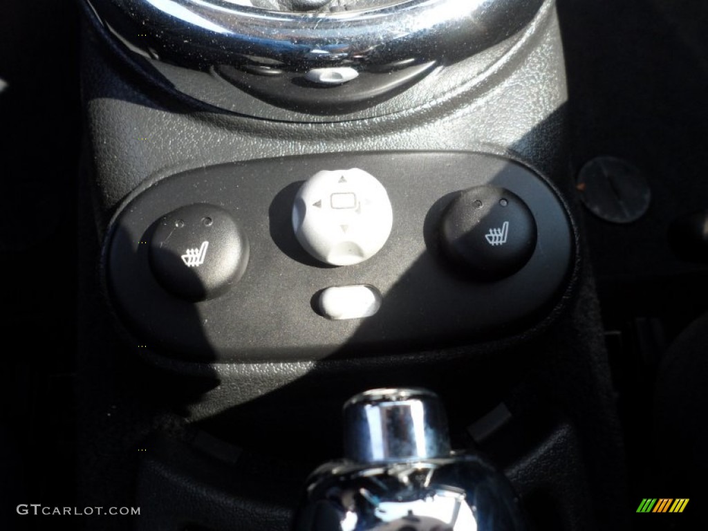 2006 Cooper S Hardtop - Space Blue Metallic / Space Gray/Panther Black photo #38